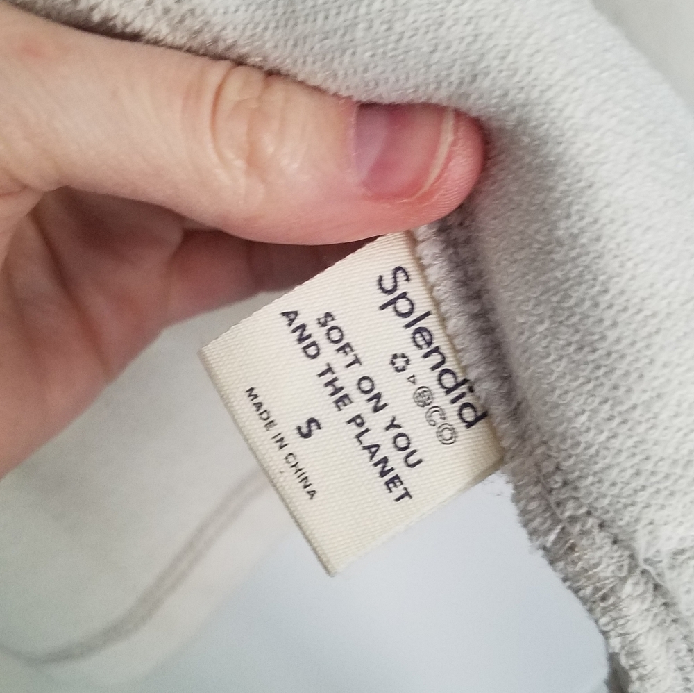 SOLD NWT Splendid Open Cardigan - Picture 5 of 11